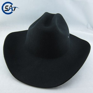 Sombrero de vaquero de estilo mexicano de fieltro de lana australiana 100% - Product Image 4