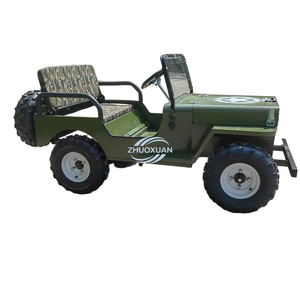 Snow and Ice Terrain Off-Road Mini Jeep, Factory Custom <b>Gasoline</b> Model Featuring Reliable Cold-Resistant Engine - Product Image 6