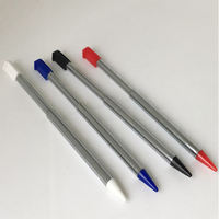Stylets réglables pour console 3DS, stylet tactile pour écran tactile 3DS, stylet télescopique en métal pour 3DS