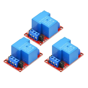 โมดูลรีเลย์ 1 ตัว 5V1V24V พร้อมการแยกสัญญาณด้วยออปโตคัปเปลอร์ รองรับการกระตุ้นระดับสูงและต่ำ 30A250V สำหรับกระแสไฟสูง - Product Image 1