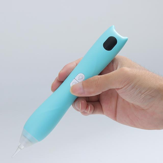 Factory Direct Sale Hot Selling 3 Speed Suction 3 Brightness Type-C 4 Replacement Tips Auto-suction Diamond Dotting Tool