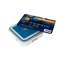 Machine MPOS Bluetooth 3 en 1 approuvée EMV PCI, mini lecteur de cartes NFC intelligent pour paiement mobile I9