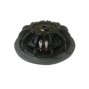 Haut-parleur de subwoofer de voiture de 10 pouces, double bobine, diaphragme non en papier, sortie audio mono 12V D10 - Product Image 2