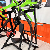 Machine à ramer, équipement de fitness à charge de poids, utilisation en salle de sport commerciale, entraînement des muscles du dos par câble, iso-latéral D.Y. Rangée