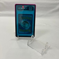 Support en acrylique pour cartes à collectionner, pour cartes classées One TouchPSA/BGS/CGC/TAG, présentoir de collection, cartes Pokémon, objets de collection