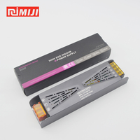 Fuente de alimentación conmutada LED ultrafina de 100W, corriente de salida 8.3A, transformador de iluminación interior de 12V/24V para controlador LED de 200W, 240V, 230V