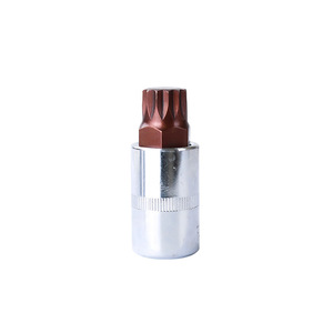 12 Angle Socket 55mm 1/2 In Square Drive S2 Alloy Steel For Hex And 12 Point Screws - Product Image 2