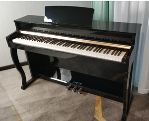 Nouveau Piano Numérique Heavy Hammer 8806-1K 88 Touches avec Planche Sonore en Bois Massif, Haut-parleur Professionnel pour Débutants et Adultes - Product Image 4