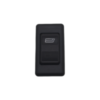 Botón de interruptor de ventana de energía eléctrica de 12V/24V CC con luz LED verde, accesorio Universal para automóviles, nueva condición, BN-WLS97