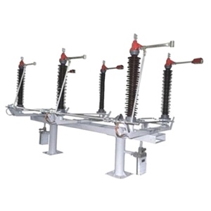 Interruptor de desconexión/Desconexión de alta tensión para exteriores, 72.5KV, 110KV, 126KV, 132KV, 145KV, GW4 - Product Image 3