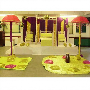 Sankehdaa Swing Mehandi เวทีกลางคืน,ล่าสุดงานแต่งงานของชาวฮินดูการตั้งค่ากลางคืน - Product Image 1