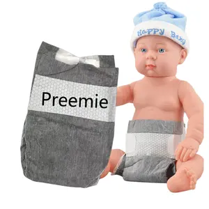 Born Preemie Baby Diapers Babycozy Bouncy Soft Diapers Fit Baby High Quality Wholesale Disposable Ultra Thin New Born Baby Diaper