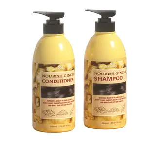 Customizable soft care nourishing hair product shampoo and conditioner for damaged and cut hair