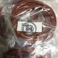 Junta tórica de sello de revestimiento de alta calidad para EC100 Komatsu Liner Seal Kit piezas de excavadora accesorio de excavadora piezas de maquinaria de construcción