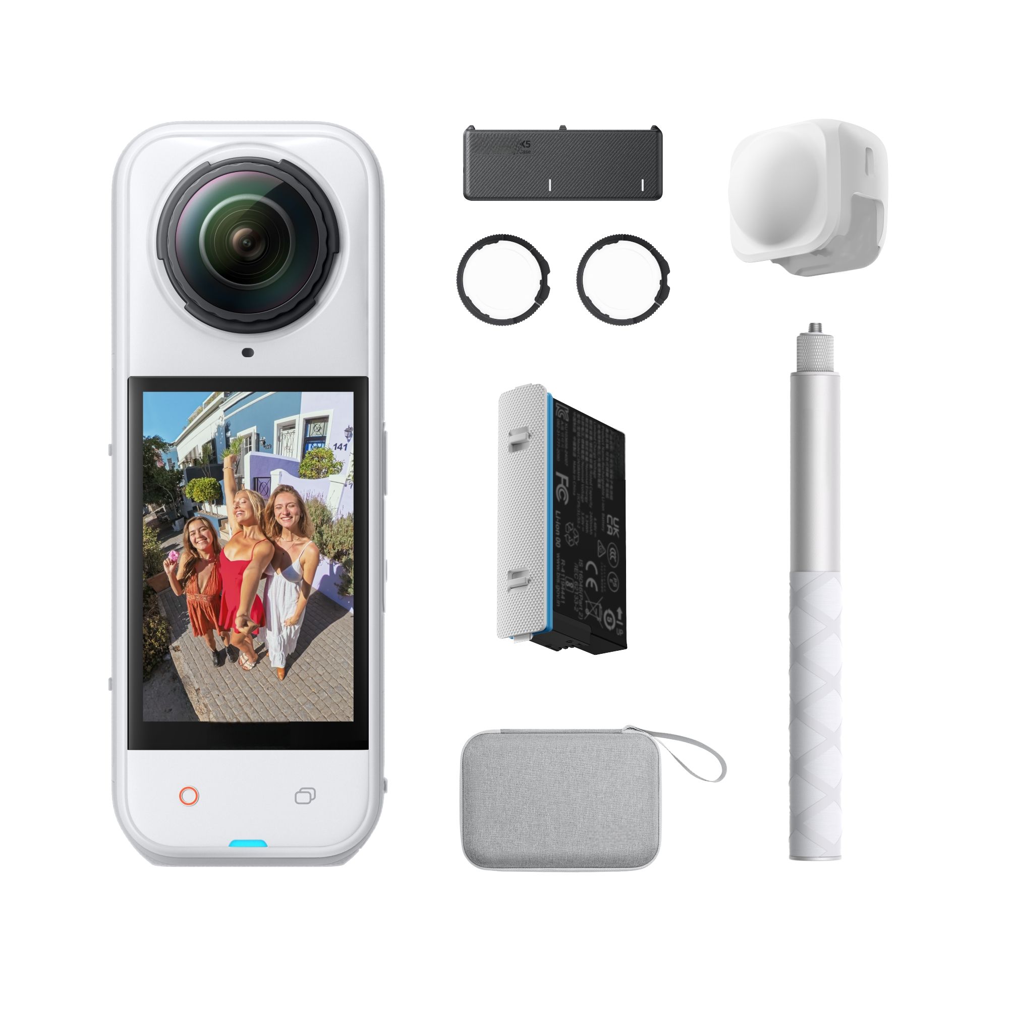 Paquete Esencial Blanco