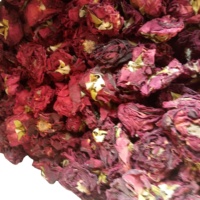 Mei gui hua thé naturel séché à fort parfum, fleurs de rose rouge foncé