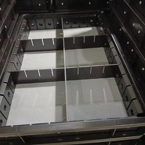 Customized Plastic Packing Tray <strong>ESD</strong> Blister Custom Design 10 Slots Clear Plastic <strong>Container</strong> Box Electronic Components Storage Box - Product Image 6