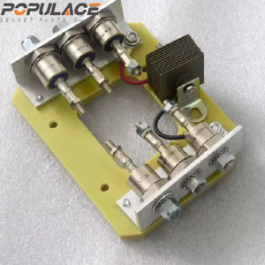Rectificador de Rueda para Generadores de 120-180KW, Rectificadores Redondos y Cuadrados para Generadores Diésel - Product Image 2