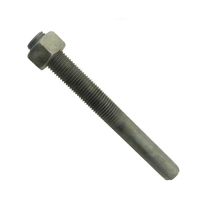 M6-M48 Baja Karbon Din 525 Mesin Las Stud dengan Hexagon Nut