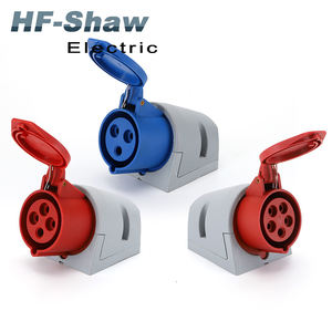 <span class=keywords><strong>Prise</strong></span> de courant industrielle IP67 <span class=keywords><strong>murale</strong></span> <span class=keywords><strong>5</strong></span> <span class=keywords><strong>broches</strong></span> <span class=keywords><strong>380V</strong></span> 16A <span class=keywords><strong>prise</strong></span> d'extension étanche prises et prises - Product Image 6