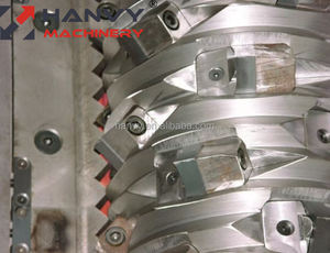 Trituradora de Madera de Alta Resistencia para la Fabricación de Papel, Tablero Artificial, <span class=keywords><strong>OSB</strong></span>, Madera Contrachapada y Tablero de Partículas - Product Image 3