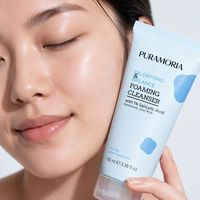 Nettoyant Visage Anti-Acné à l'Acide Salicylique Marque Blanche avec Zinc PCA et Panthénol pour le Contrôle du Sébum
