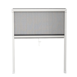 Mosquitera Enrollable con Marco de Aluminio, Malla Invisible de Fibra de Vidrio, Pantalla Retráctil para Ventana - Product Image 4