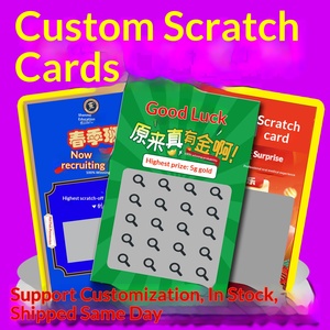 Fabricants de cartes <span class=keywords><strong>à</strong></span> <span class=keywords><strong>gratter</strong></span> en papier couché, vente en gros de billets de loterie multi-gratteurs et de cartes <span class=keywords><strong>à</strong></span> prix - Product Image 3