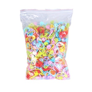 Bolsa morada 12 piezas, aguja de suéter de exportación de costura, conjunto de <span class=keywords><strong>ganchillo</strong></span> de alúmina DIY de lana - Product Image 4