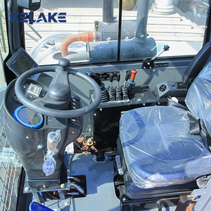 Camion malaxeur à béton autochargeant KELAKE Mini 4x4 Diesel, malaxeur à ciment mobile, petit malaxeur auto-alimentant pour la construction - Product Image 6