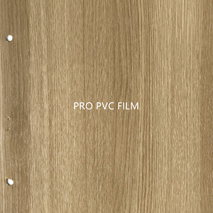Película Decorativa de PVC con Textura de Grano de Madera Múltiple para Laminación de Superficies de Puertas Interiores y Muebles sin <span class=keywords><strong>Pintura</strong></span> - Product Image 2