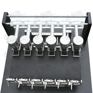 JIS Manueller Farbechtheits-Prüfer Reibungs-<span class=keywords><strong>Crock</strong></span>-<span class=keywords><strong>Tester</strong></span> - Product Image 5