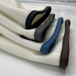 Vente directe d'usine, gants de four en silicone liquide certifiés CE 450 ° Doublure intérieure en polyester-coton résistante à la <span class=keywords><strong>chaleur</strong></span> pour <span class=keywords><strong>barbecue</strong></span> - Product Image 4