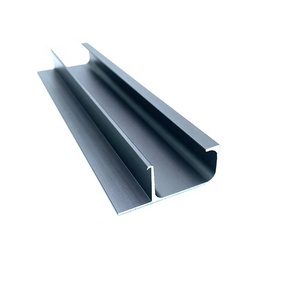 مقابض ذهبية للأدراج والخزائن، مقبض خزانة زاوية مخفية قابل للسحب، مقبض خزانة من سبائك الألومنيوم باللون الأسود والذهبي - Product Image 4