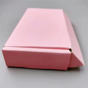 Cajas de Envío Corrugadas Ecológicas de Alta Gama, Laminación Brillante, Logotipo Personalizado, Empaque de Regalo Plegable de Lujo para Zapatos - Product Image 4