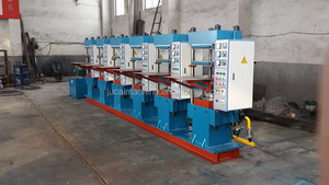 Tự động nhỏ dép làm cho máy Hướng dẫn sử dụng cao su sản xuất máy móc bao gồm Dép duy nhất dép làm cho máy tốt nhất - Product Image 4