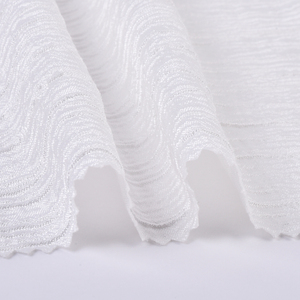 Tessuto in Misto Rayon (Viscosa) Testurizzato di Grande Successo | Texture Superficiale Ricca per Moda e Design - Product Image 6