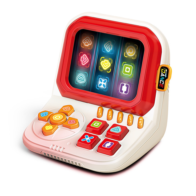 เครื่องเต้นนิ้ว 3605 - สีแดง