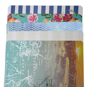 สมุดบันทึกแบบสันเกลียวลายสวนดอกไม้ A5 สมุดปกแข็งสวยงาม มีเส้นบรรทัด สำหรับจดบันทึกและวางแผน - Product Image 5