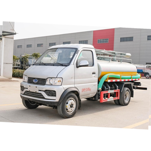 Camión de Succión de Aguas Residuales Diésel de 3000 Litros Tipo Pequeño 2025, Camión Fecal con Tracción 4x2 y Transmisión Manual - ¡Gran Oferta! - Product Image 3