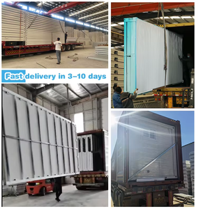 Z hình dạng gấp nhà gấp ra nhà prefab mô-đun di động gấp phẳng paack container nhà - Product Image 6