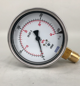 Vente en gros d'instruments de mesure de pression WIKA modèle 233.50.100, WIKA d'origine, livraison rapide et <span class=keywords><strong>prix</strong></span> d'usine compétitif - Product Image 1