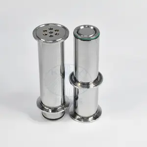 Làm sạch tại chỗ bể làm sạch vòi phun, SS 316L có thể thu vào CIP ROTARY vòi phun - Product Image 1