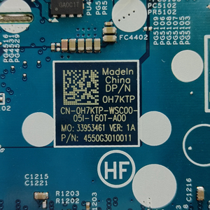 Original nuevo para Dell Latitude 5300 2-en-1 Placa base 18717 0H7KTP Bandon TBT MB A00 - Product Image 3