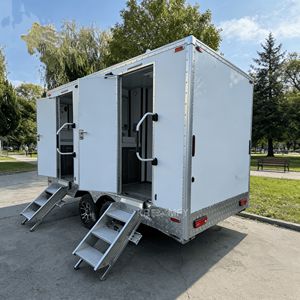 Remolque de Baño Portátil de Lujo para Camping, Caravana, Inodoro Portátil, Remolque de Baño con Agua, Diseño Ecológico y Duradero, Tipo Apartamento - Product Image 6