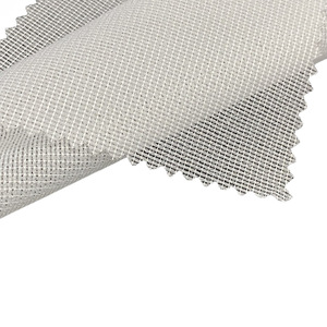 Tissu d'entoilage fusible tissé extensible durable écologique pour costume - Product Image 3