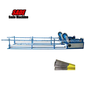 hot sale factory high speed Steel Wire Straightening And Cutting Machine for wire process