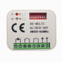 Sonoff — MODULE relais commutateur AC 9-30V, MODULE sans fil avec télécommande, verrouillage de maison intelligente