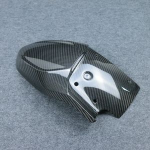 Garde-boue arrière en fibre de carbone sèche 3K avec trous pré-percés pour moto MV Agusta Superveloce 800 2020+ - Product Image 3