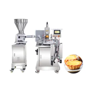 Banyak digunakan buah Tartlet Pie membentuk menekan mesin membuat Tart telur Shell mesin